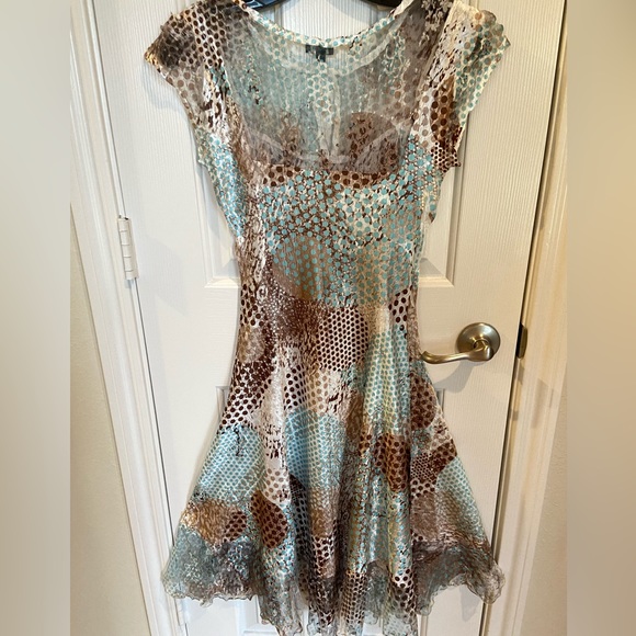 Gorgeous Komarov Summer Dress - Picture 4 of 13